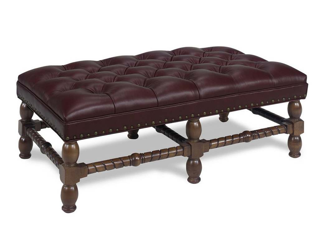McKinley Leather 510-T  J Neal Norman Bench