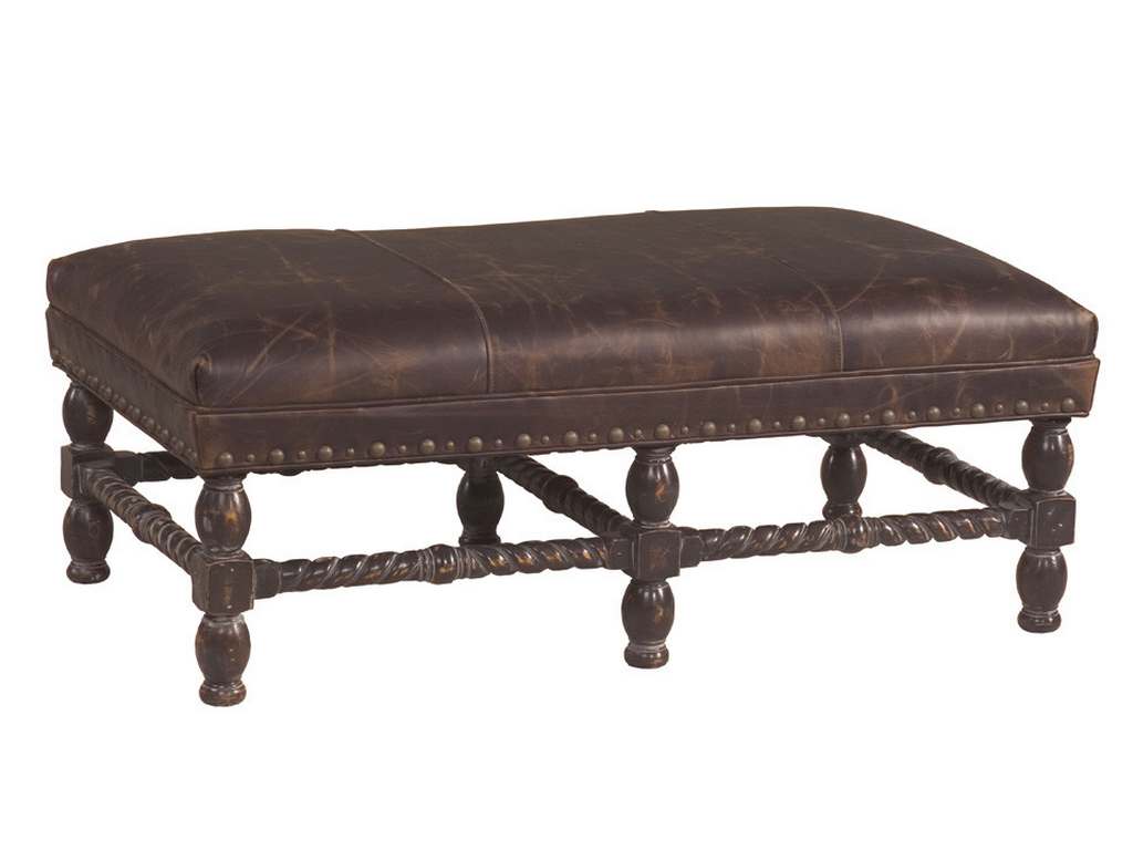 McKinley Leather 510  J Neal Bench with Twist Rope Stretchers