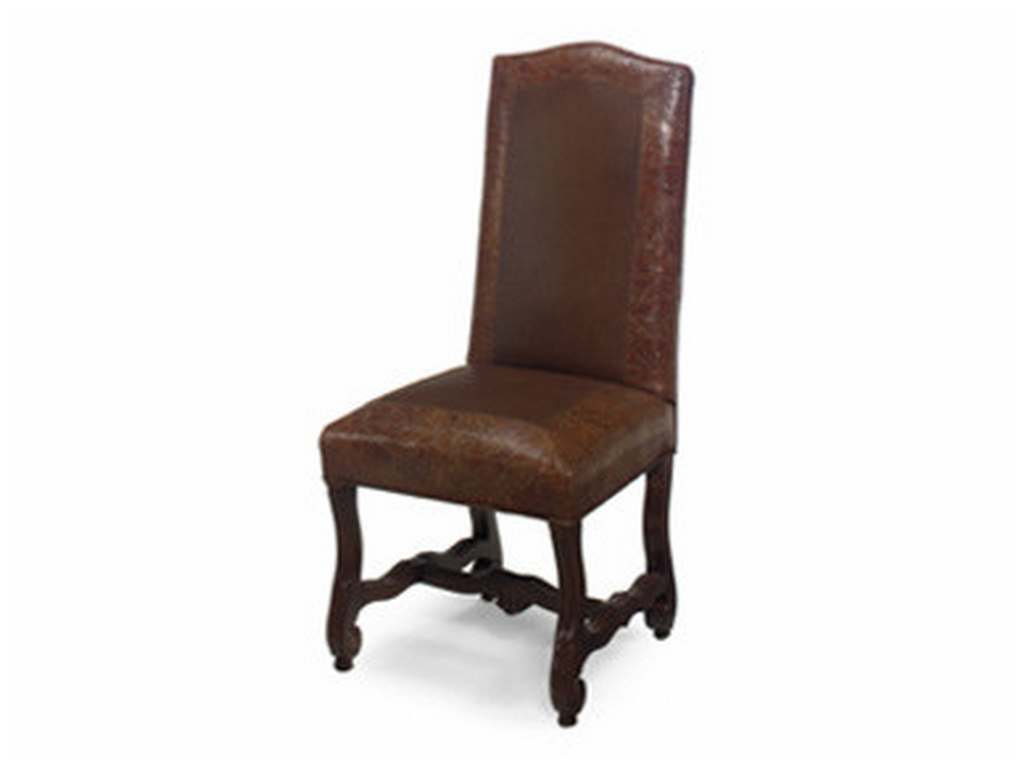 McKinley Leather 582  J Neal Side Chair