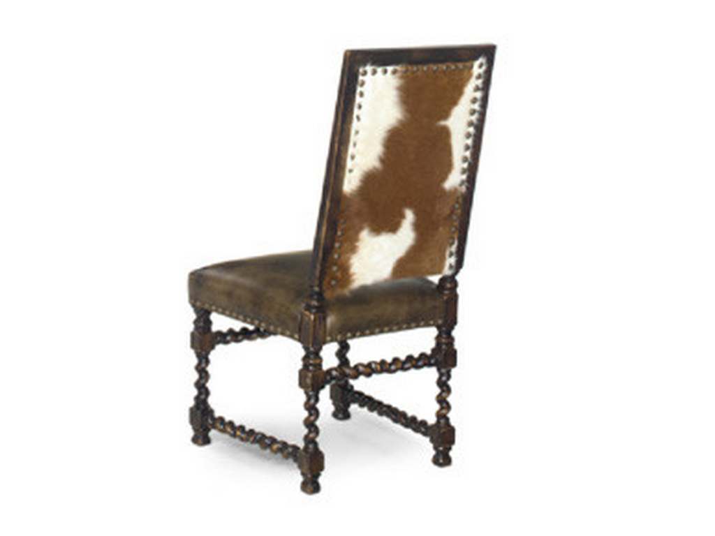 McKinley Leather 592 J Neal Side Chair McKinley Leather 592 J Neal Side Chair