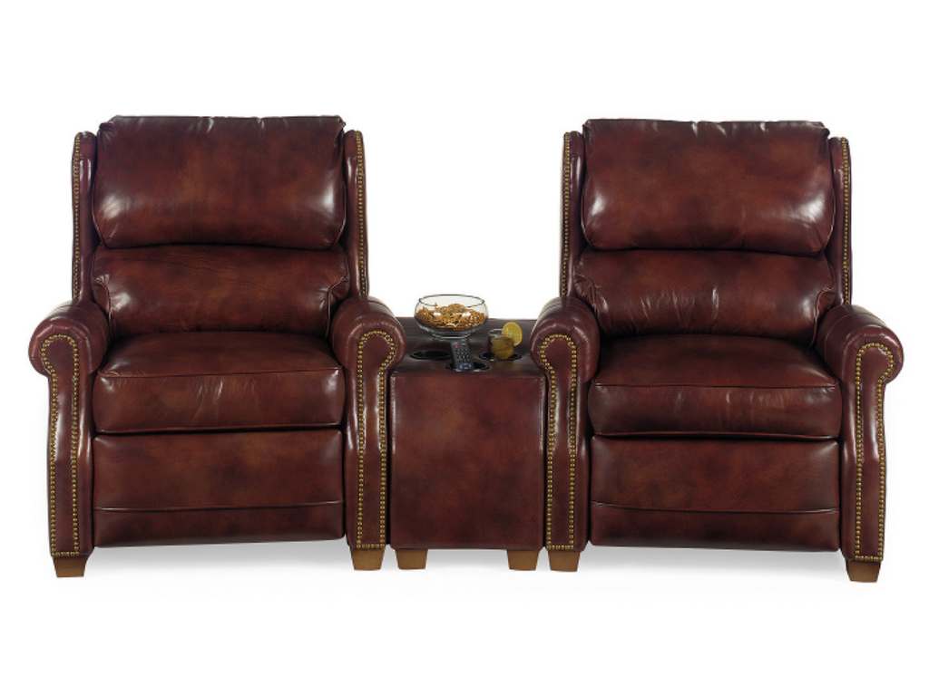 McKinley Leather 39  Home Theater Wedge