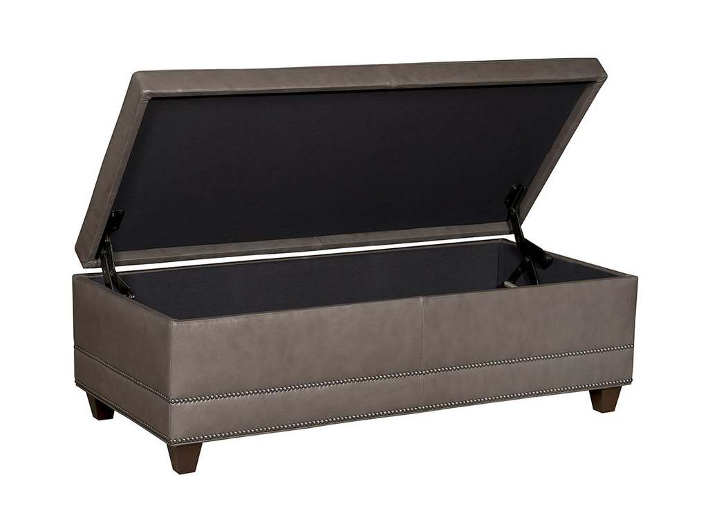 McKinley Leather 5426-SO Storage Ottoman McKinley Leather 5426-SO Storage Ottoman