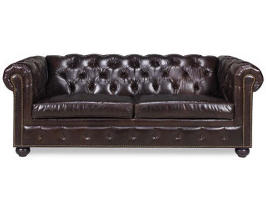 McKinley Leather 3279  Monticello Sleep Sofa