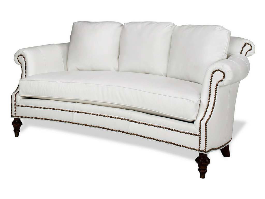 McKinley Leather 3244-72  Grimsby Settee
