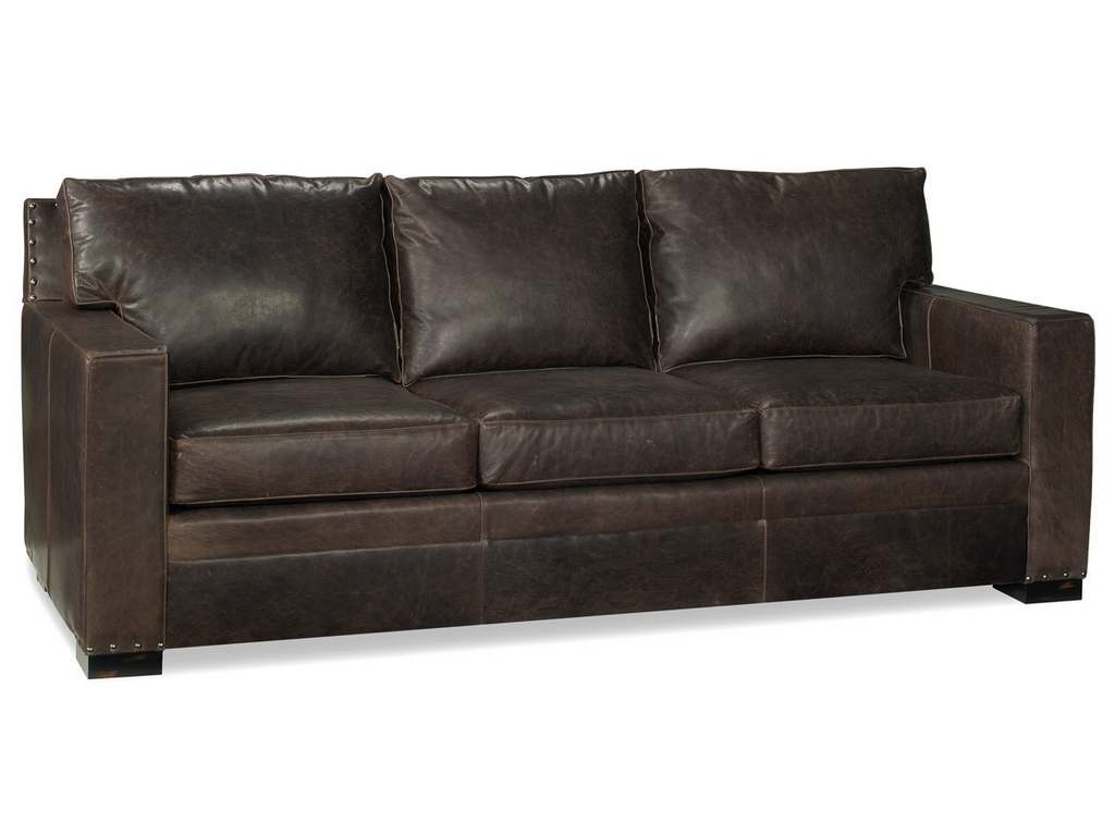 McKinley Leather 4204-92  Franklin 92 inch Sofa