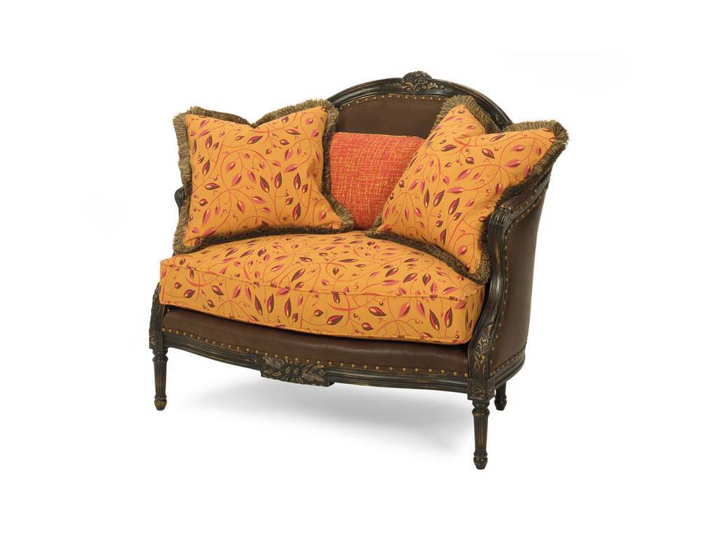 McKinley Leather 513  J Neal Settee