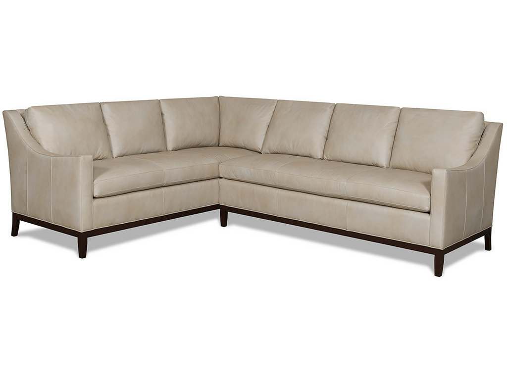 McKinley Leather 2215-3R  Quincy Right Arm Facing Sofa