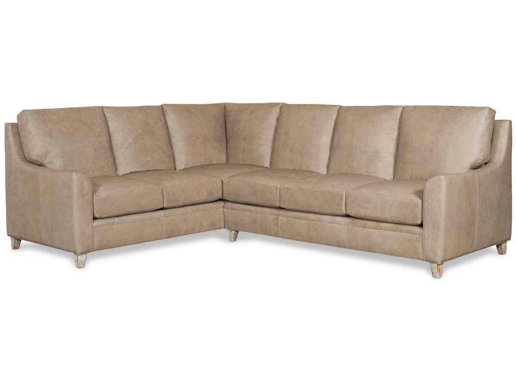 McKinley Leather 2245  Frazier Sectional