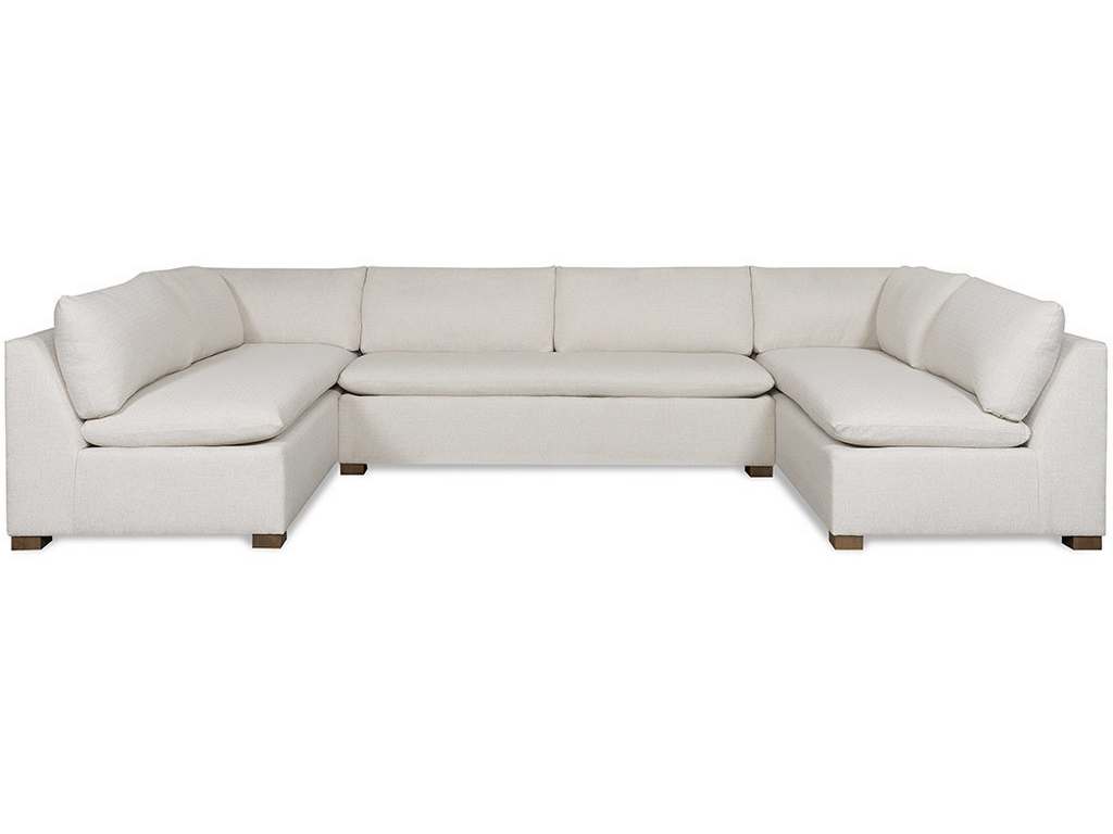 McKinley Leather 2845  Ella Sectional