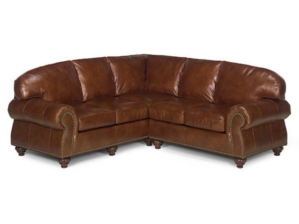 McKinley Leather 1005-2R  RAF Stella Leather Loveseat