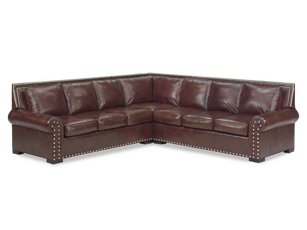 McKinley Leather 1185-SC  Square Corner