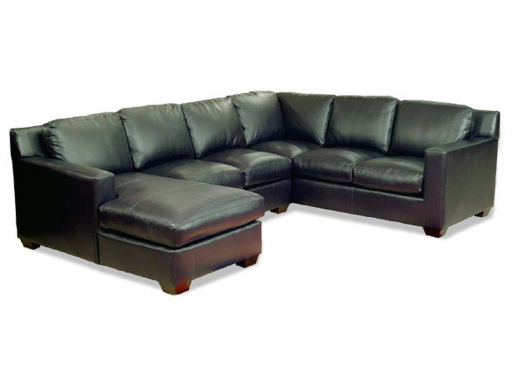 McKinley Leather 2105  Manhattan Sectional
