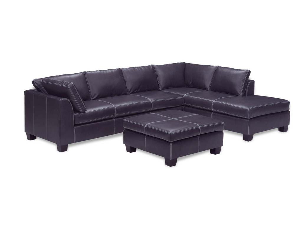 McKinley Leather 2295-O  Cocktail Ottoman