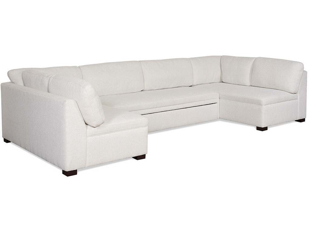 McKinley Leather 2855 Bennett Sectional with Trundle Sleeper McKinley Leather 2855 Bennett Sectional with Trundle Sleeper