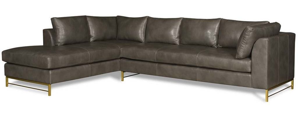 McKinley Leather 5295-LAFP  Ansley Left Arm Facing Peninsula