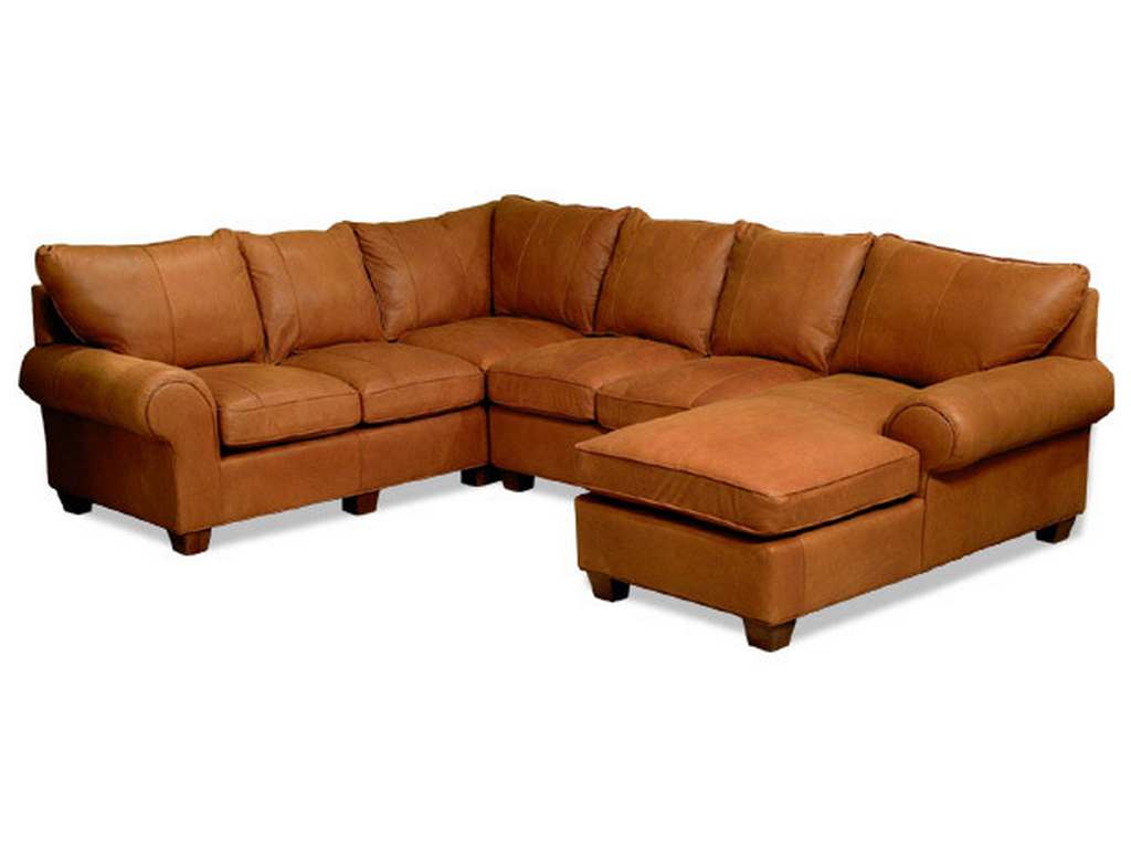 McKinley Leather 955-3LAC Mallorie Left Arm Facing Corner Sofa McKinley Leather 955-3LAC Mallorie Left Arm Facing Corner Sofa