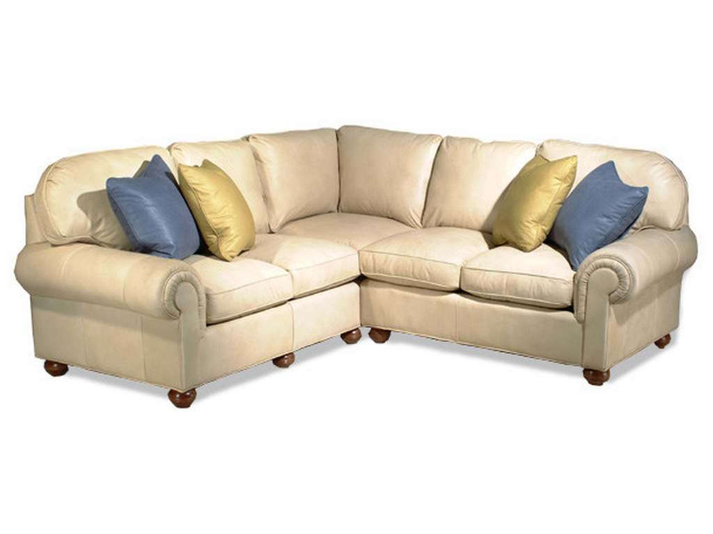 McKinley Leather 975  Wexford Two Piece Sectional