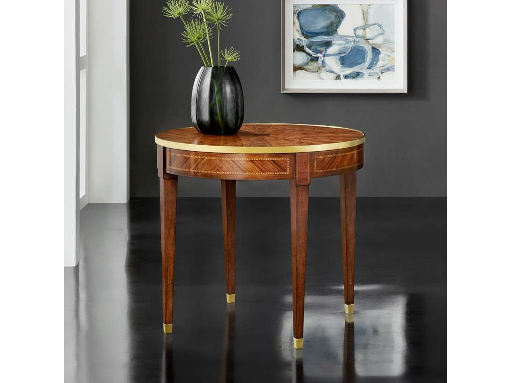 Modern History MH1034F01  Round Inlay Table