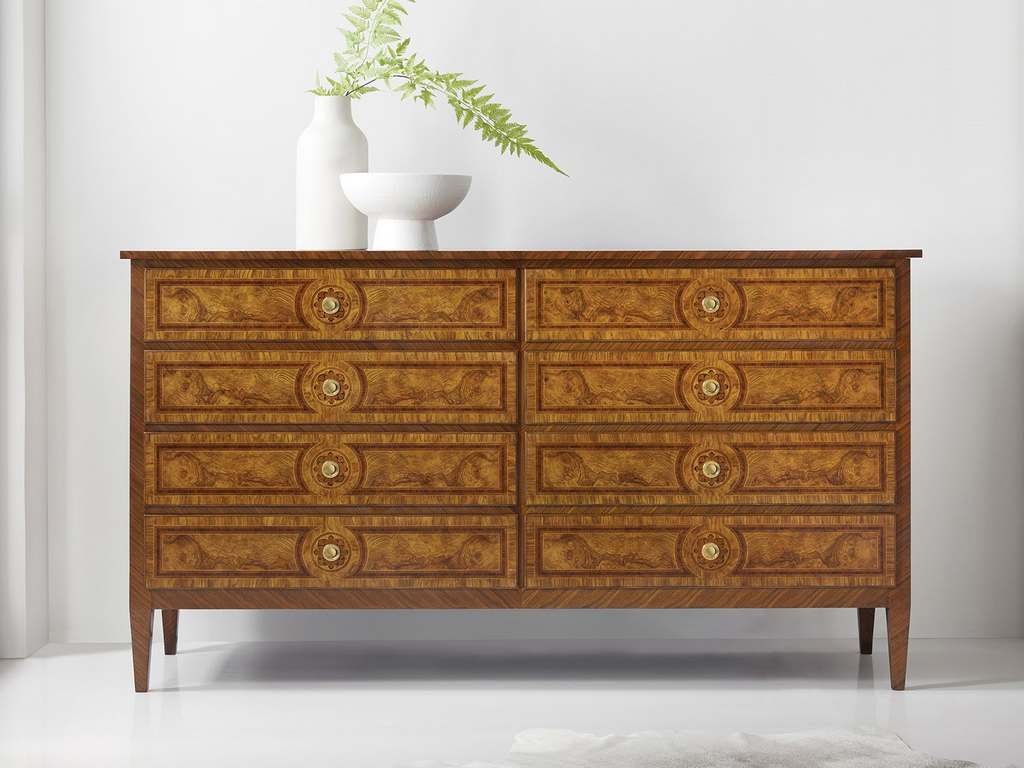 Modern History MH1064F01  Bezier Dresser