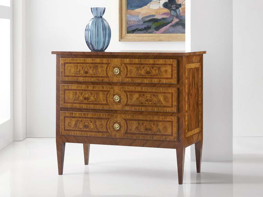 Modern History MH1065F01  Bezier Bedside Chest