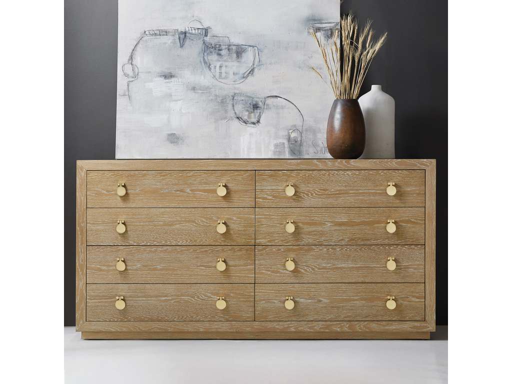Modern History MH1114F01  Mirage Dresser Oak