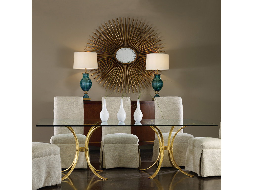 Modern History MH612F01-B Retro Gilded Table Base Only Modern History MH612F01-B Retro Gilded Table Base Only