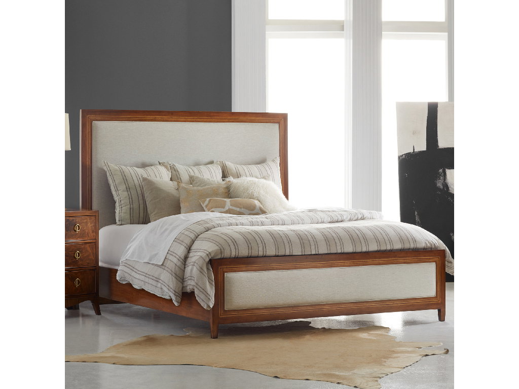 Modern History MH924F01-Q  Milan Bed Queen