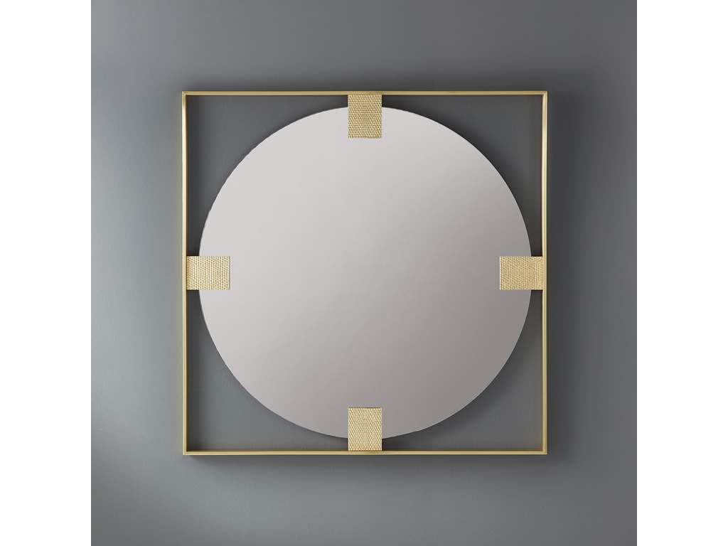 Modern History MHX-09  Square Paolo Mirror