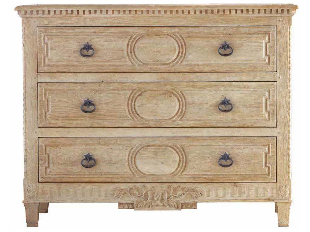 Modern History MH343F01  Weathered Oak Chest