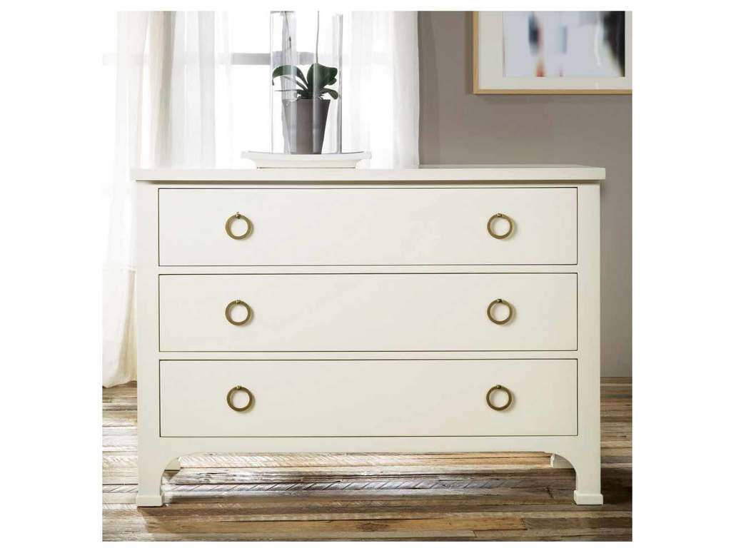 Modern History MH408F01  Three Drawer Painted Commode