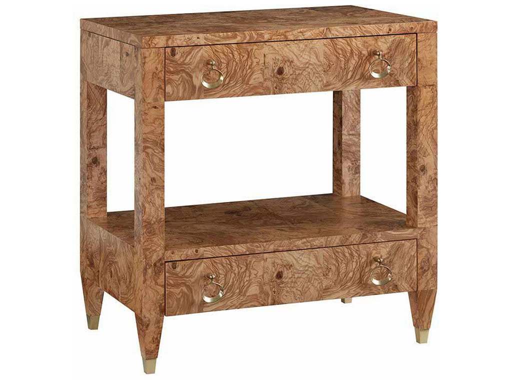 Modern History MH963F01  Olive Ash Nightstand