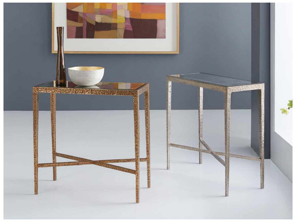 Modern History MH1000F03  Texture Chairside Antique Brass