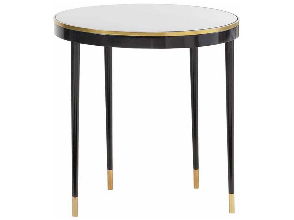 Modern History MH1105F02  Lyon End Table Ebony