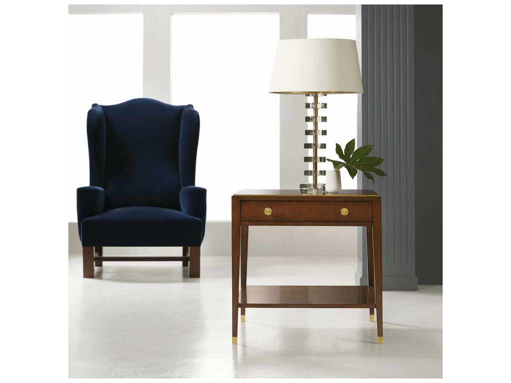 Modern History MH1019F01 Cherry Italian End Table Modern History MH1019F01 Cherry Italian End Table