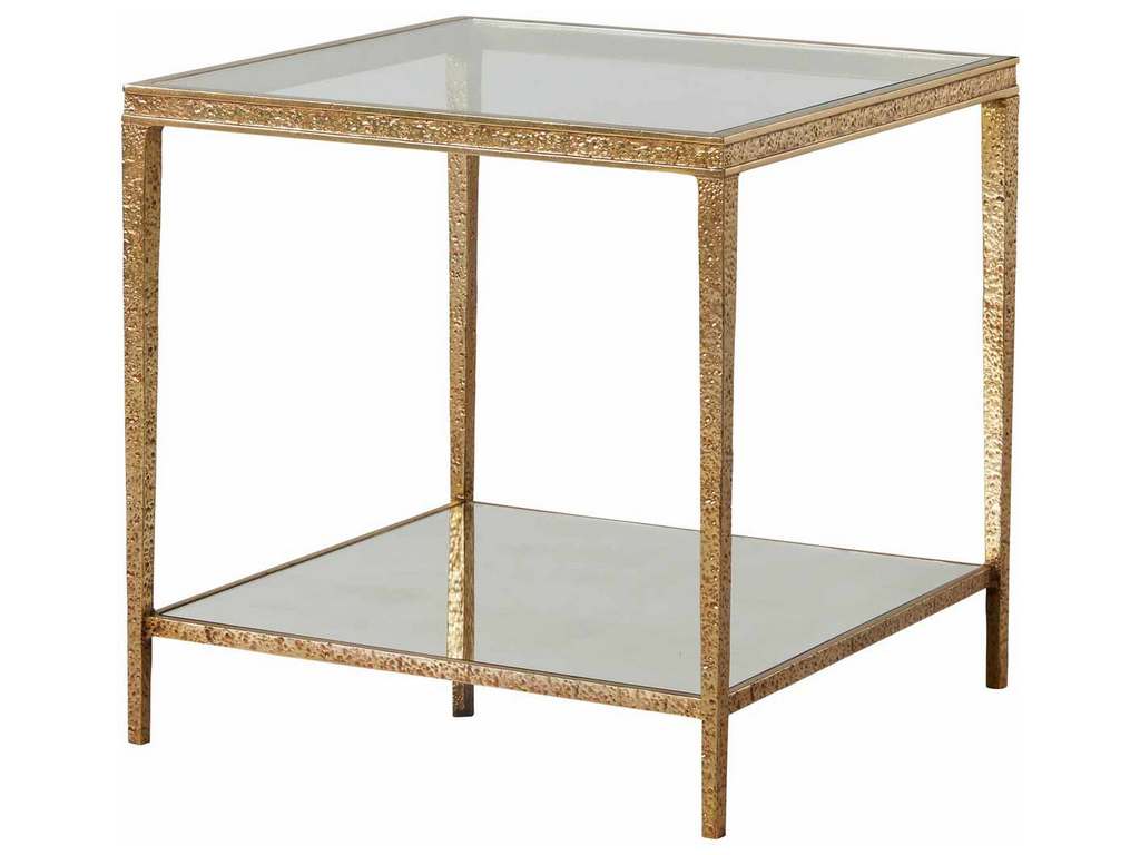 Modern History MH1028F03  Sculpture Square End Table