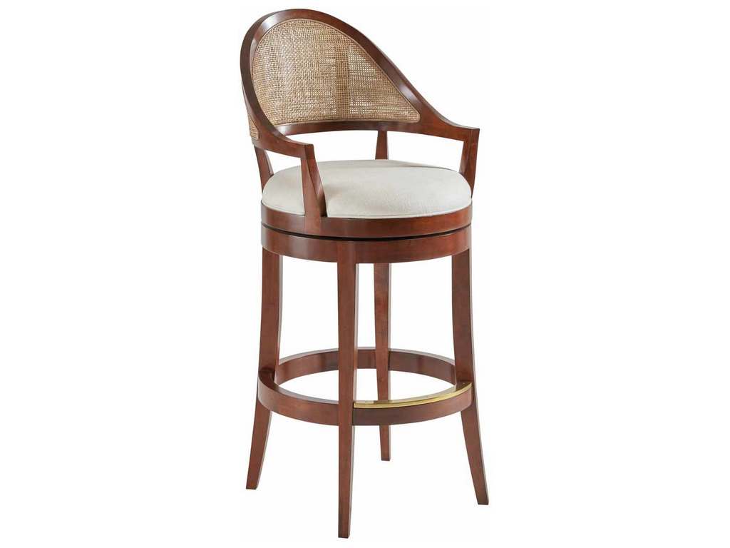 Modern History MH1040F01  Lyon Counter Stool Walnut