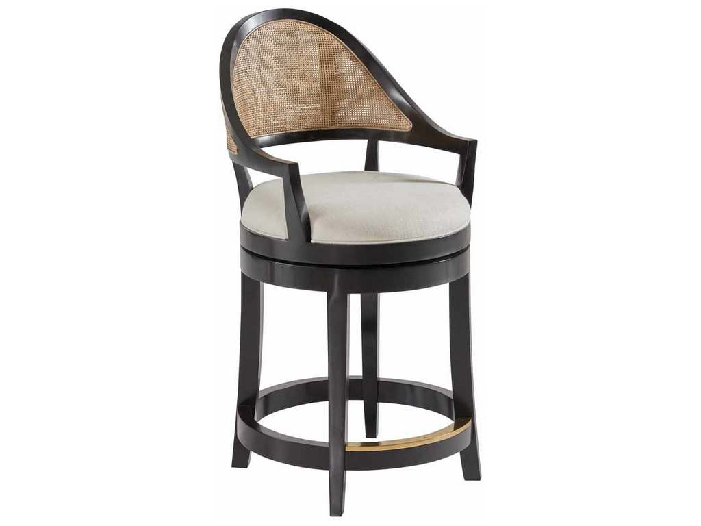 Modern History MH1040F02  Lyon Counter Stool Ebony