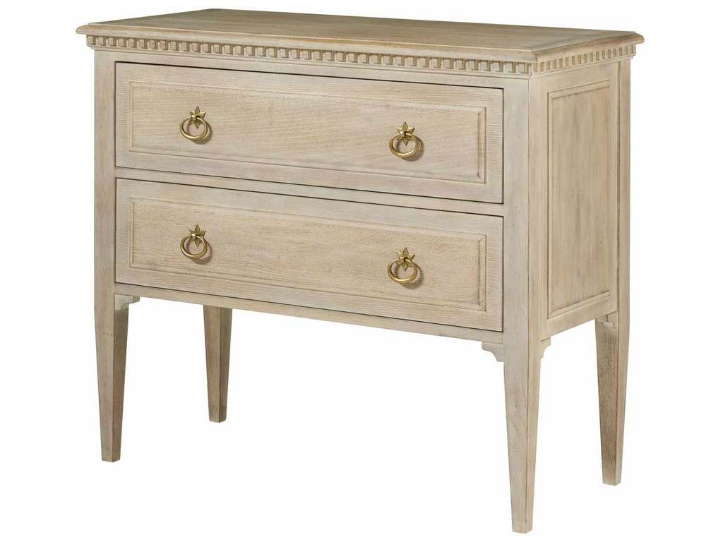 Modern History MH1086F01  Weathered Oak Commode