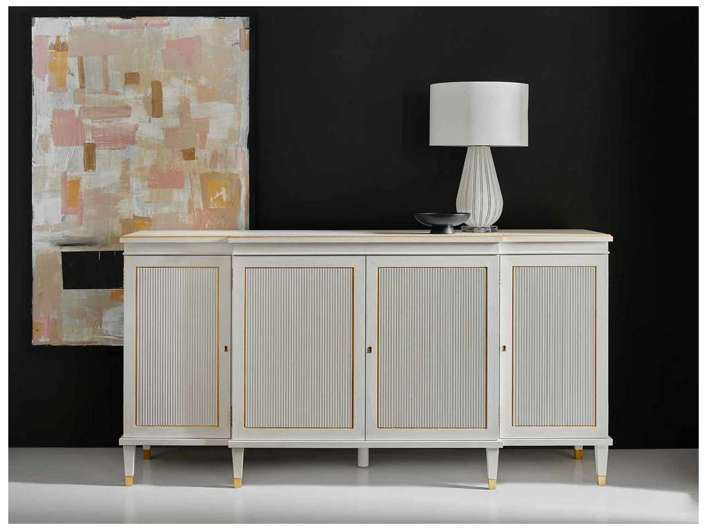 Modern History MH1095F02  Swedish Reeded Sideboard