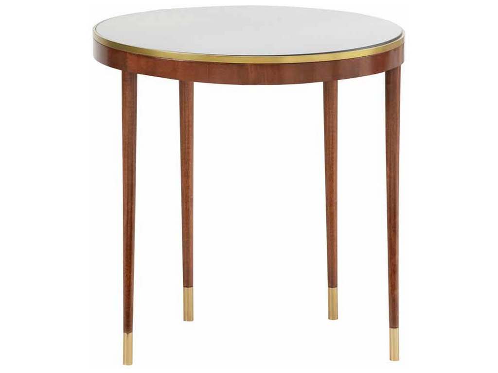 Modern History MH1105F01  Lyon End Table Walnut