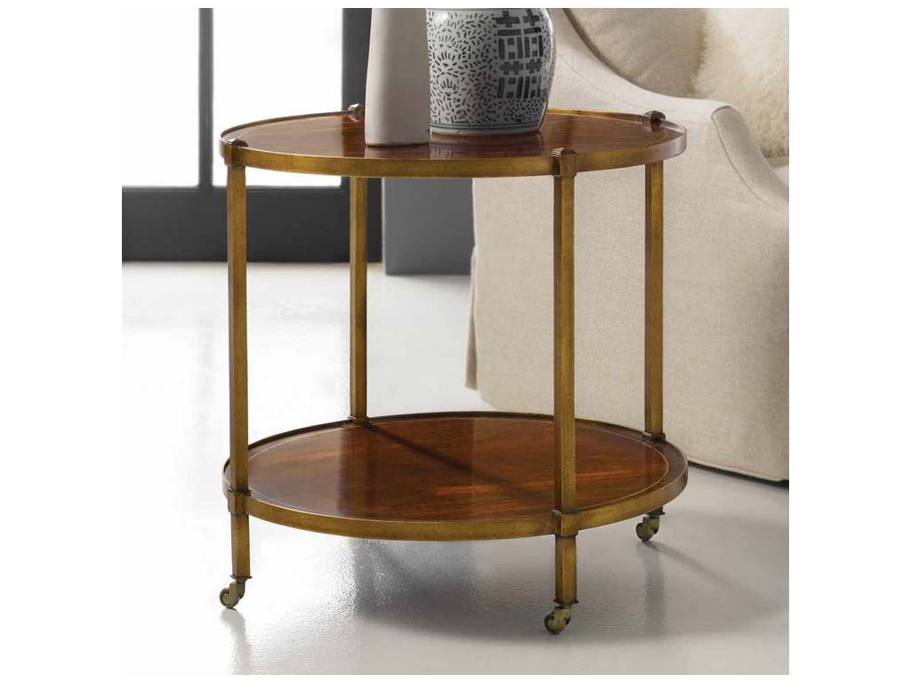 Modern History MH168F01  Round Inlaid Table