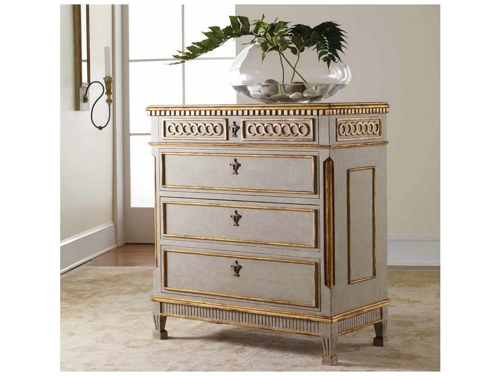 Modern History MH275F01  Painted Regency Chest