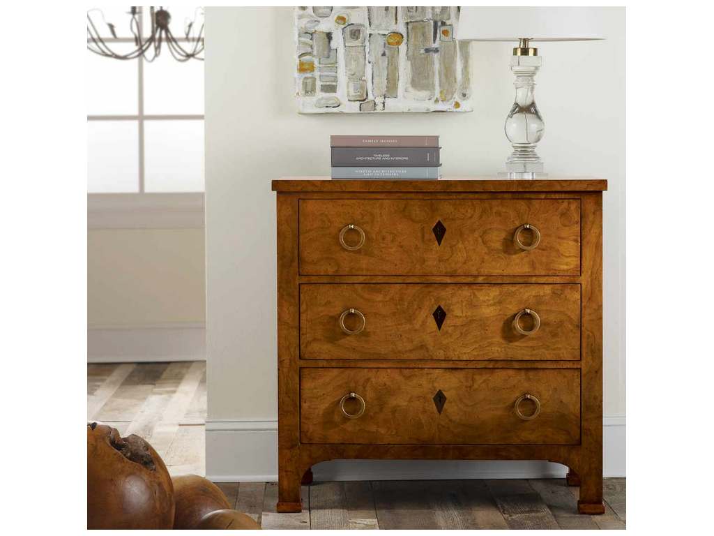 Modern History MH339F01  Continental Bedside Chest