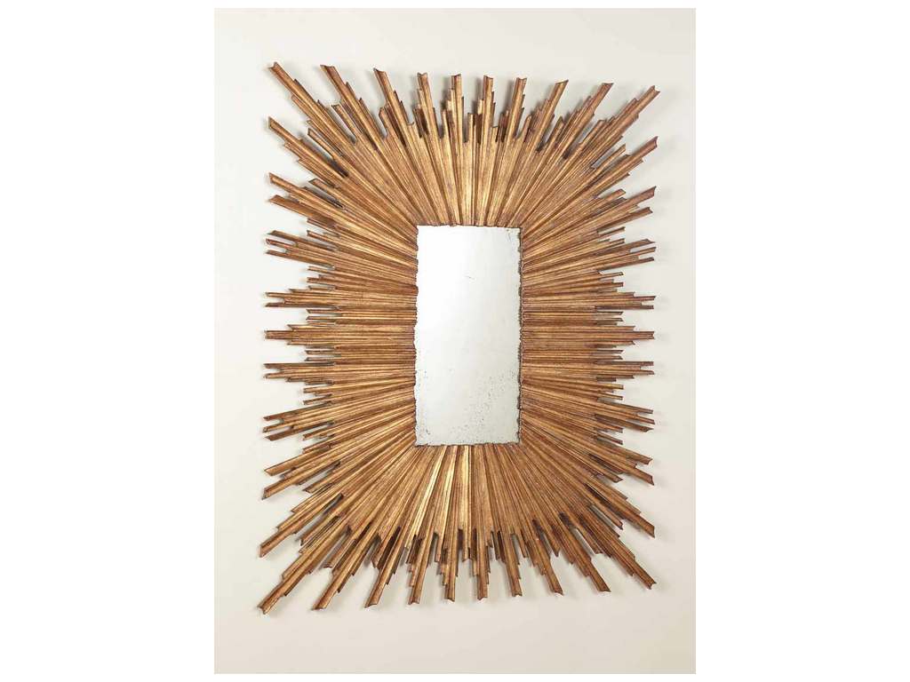 Modern History MH345F02  Italian Looking Glass Gold