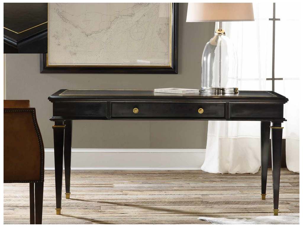 Modern History MH419F01  Ebonized Classical Writing Table