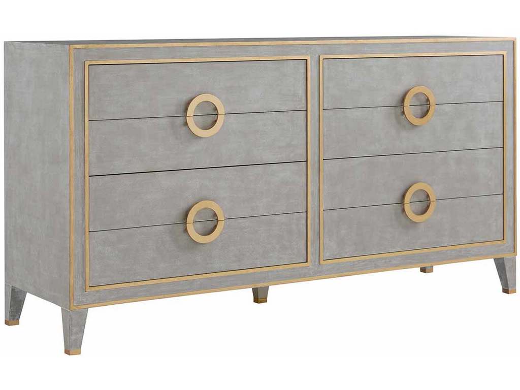 Modern History MH421F02  Abstract Dresser Antique Grey