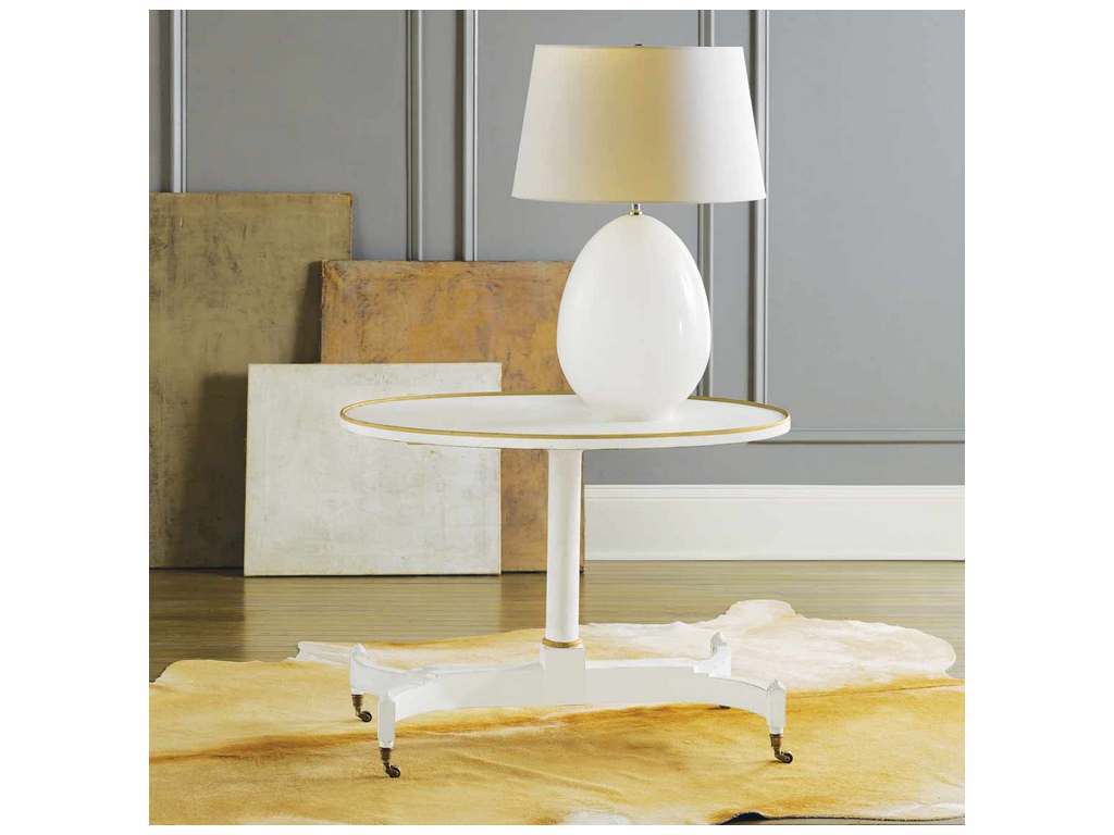 Modern History MH630F01  Brussels End Table