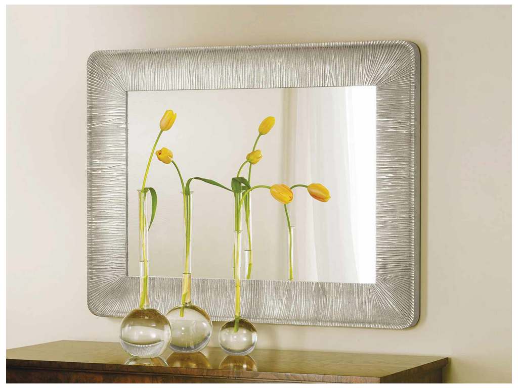 Modern History MH639F02  Parisian Mirror Silver Leaf