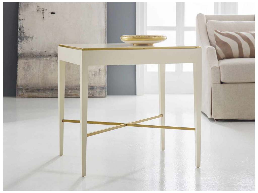 Modern History MH818F01 Large Painted Georgian End Table Modern History MH818F01 Large Painted Georgian End Table