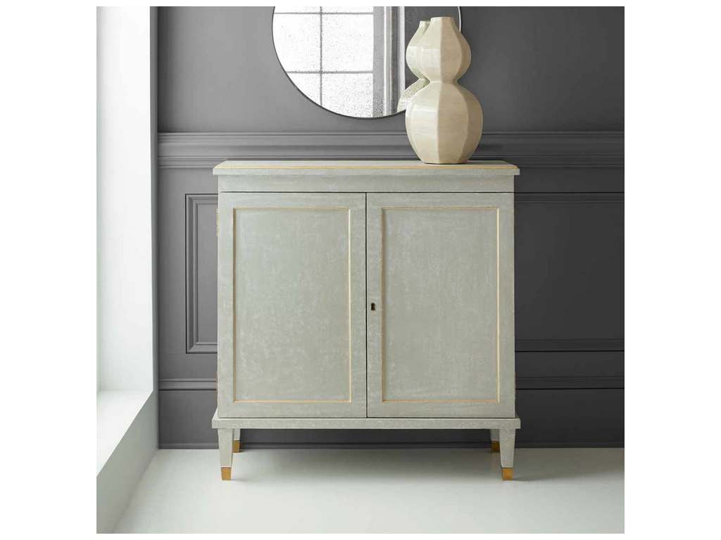 Modern History MH887F01  Gustavian Two Door Cabinet